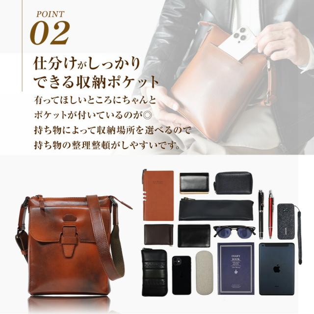 ショルダーバッグ 本革 メンズ 軽さ 曲がった掛け 縦型 成年者 ブランド名 革 なめし革 中仕切り 納める パウダーコンパクト 小さめ 他愛もない ミニ肩先 肩先 格好のいい 一肩先 成人男性 御膳上等 一般受け 多役立つこと 旅する フォーマル 心地よい JOYA jv2012