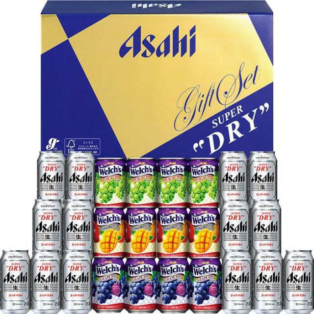 お中元 夏ギフト ビール アサヒスーパードライ ファミリーセット FS-5G（送料別） プレゼント 御祝 内祝 誕生日