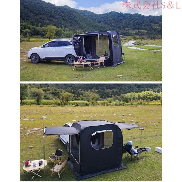 限定セール，大人気 車中泊 テントリアゲート 連結 2023登場新モデル