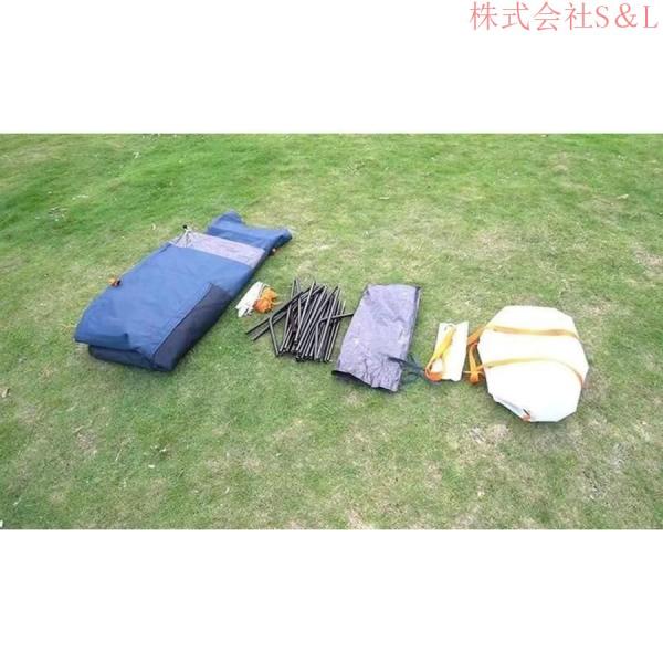 防災対策カーサイドタープ車中泊テントキャンプ 日よけ 防水?UV機能