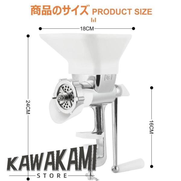 ペレット製造機造粒機手動直径4/5/6/7mm四つの仕様ペレタイザー餌ペレット造粒機DIY粒作り小型丸製造機S＆Lペット鳥の餌犬猫餌造粒機釣り餌の製丸機_1