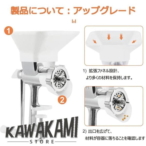 ペレット製造機造粒機手動直径4/5/6/7mm四つの仕様ペレタイザー餌ペレット造粒機DIY粒作り小型丸製造機S＆Lペット鳥の餌犬猫餌造粒機釣り餌の製丸機_2