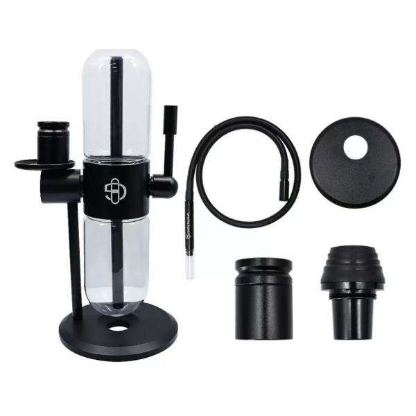 ☆送料無料☆ ロケット 大型 ガラスボング 高さ約40cm 水パイプ