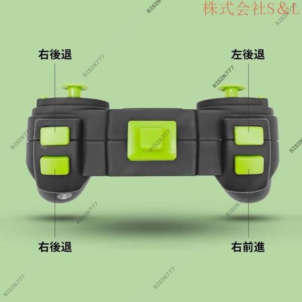 ラジコンショベル 合金 働く車 ラジコンカー おもちゃ ミニ 22チャネル 知育玩具 リアル 電動 リモコン 重機 S＆L採掘機 砂場 工事車両 大人 男の子 ギフト_11