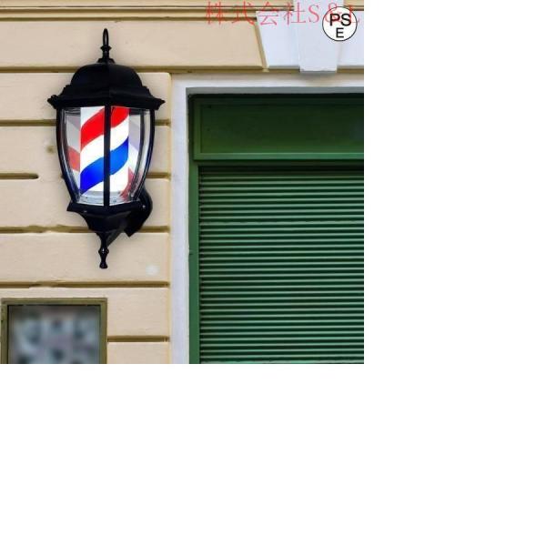 理髪店のポール ライトの回転防雨壁の台紙のネオン株式会社