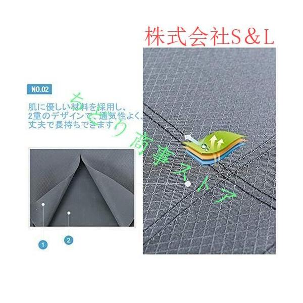 折りたたみベッド 耐荷重300kg 組立不要 収納袋付き 持ち運び便利 室内 仮眠 昼休み 簡易ベッド アウトドア キャンプ株式会社S＆L ビーチ ジャーベッド_6