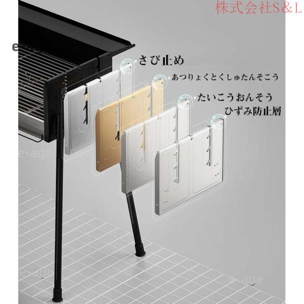家庭用グリル屋外バーベキュー家庭用無煙バーベキューグリル折りたたみ