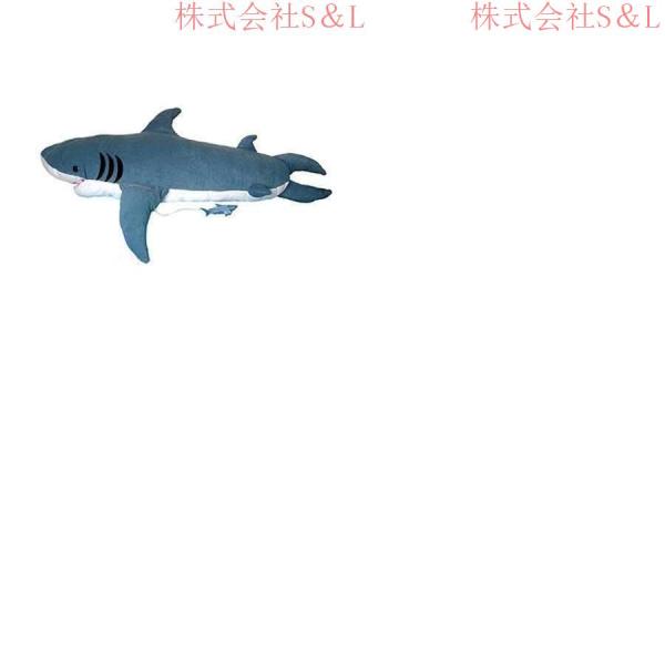 ポップ巨大なサメぬいぐるみ寝袋私をかむサメ畳ソファベッド サメ寝袋 大人