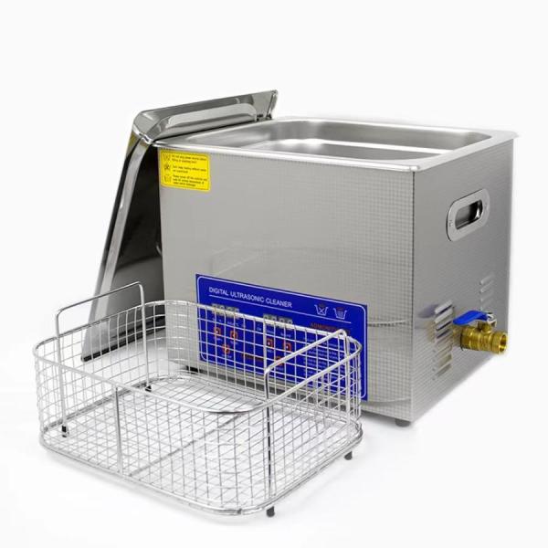 超音波洗浄器 15L デジタル ヒーター/タイマー付き株式会社S＆L 業務用クリーナー洗浄機_1