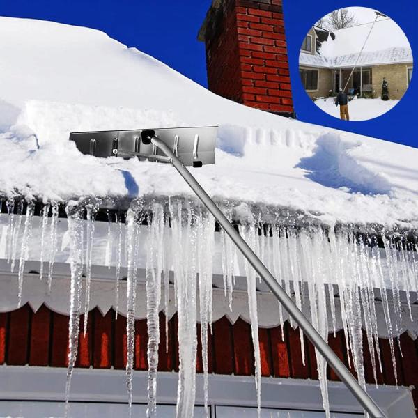 屋根雪下ろし棒 雪降ろし棒 スノーレーキ 雪落とし 屋根 スノーダンプ 雪下ろし道具 屋根雪かき 全長約6m 4段階調整可能 アルミ 組立式 多機能  屋根雪除去機 積 屋根雪下ろし棒 雪降ろし棒 スノーレーキ 雪下ろし道具 全長約6m 4段階調整可能 多機能 屋根雪除去機 アルミ ... 雪下ろし道具 屋根雪下ろし棒 スノーレーキ 雪降ろし棒 全長約6m 4段階調整可能 多機能 屋根雪除去機 アルミ 組立式 スノーダン