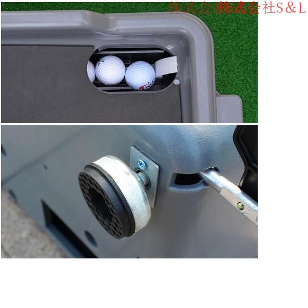 ゴルフ 球出し機 ゴルフボール ディスペンサー 無動力 打ちっぱなし ゴルフ練習 自動 オート ペダル式 株式会社S＆L 半自動 庭 自宅 ティーアップ od334_6