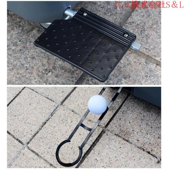 ゴルフ 球出し機 ゴルフボール ディスペンサー 無動力 打ちっぱなし ゴルフ練習 自動 オート ペダル式 株式会社S＆L 半自動 庭 自宅 ティーアップ od334_7