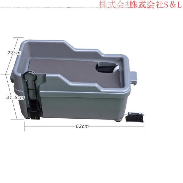 ゴルフ 球出し機 ゴルフボール ディスペンサー 無動力 打ちっぱなし ゴルフ練習 自動 オート ペダル式 株式会社S＆L 半自動 庭 自宅 ティーアップ od334_8