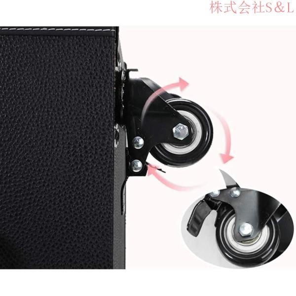 メイクボックス キャスター付き メイクキャリーケース 株式会社S＆L大