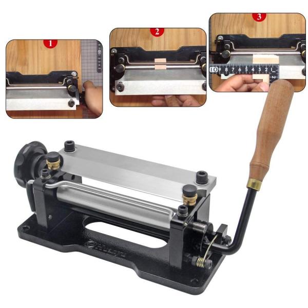 レザーピーラー 革漉き機 手動 手動革漉き機 ベルト・ウォレットなどに最適 レザーピーラー 革漉き機 手動 手動革漉き機 ベルト⁄ウォレット⁄カード