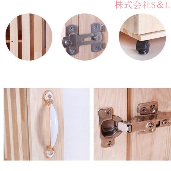 ペット用品　猫用キャビネット ネコトイレ 棚 リビング キャットトイレ 家具 木製キャットケージ　ヴィラ 株式会社S＆L無垢材_6