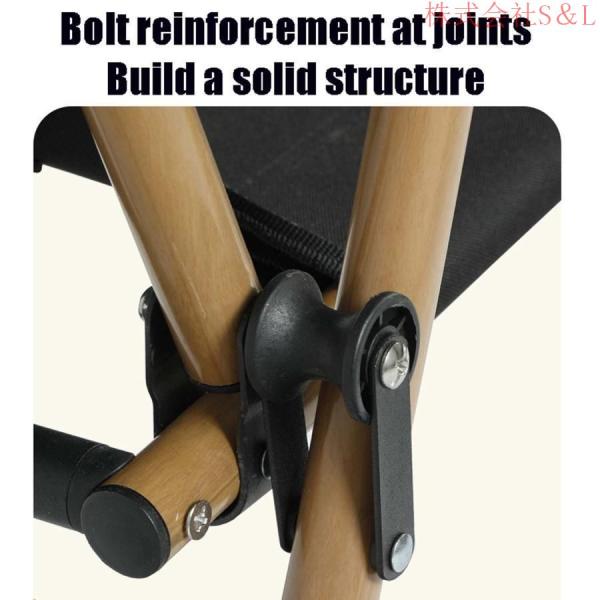 ダブル屋外キャンプチェア特大の2人用折りたたみアームチェアガーデン