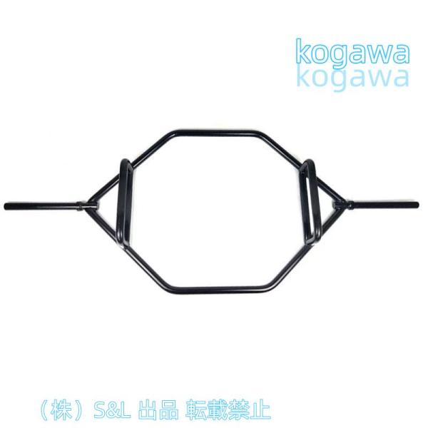 スクワット六角バーベルトラップバー、デッドリフト肩をすくめるリング型バーベルバー、クロームブラックホローバーベルバー、ジム屋内エクササイズフィットネス