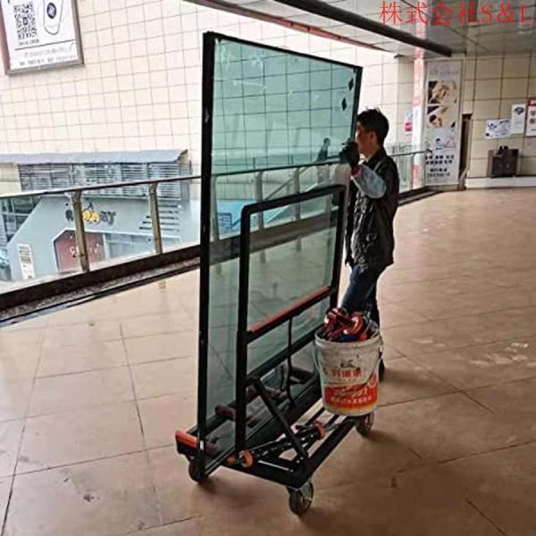 ボード台車折りたたみ運搬台車頑丈荷台車4輪長尺物台車ユニバーサル