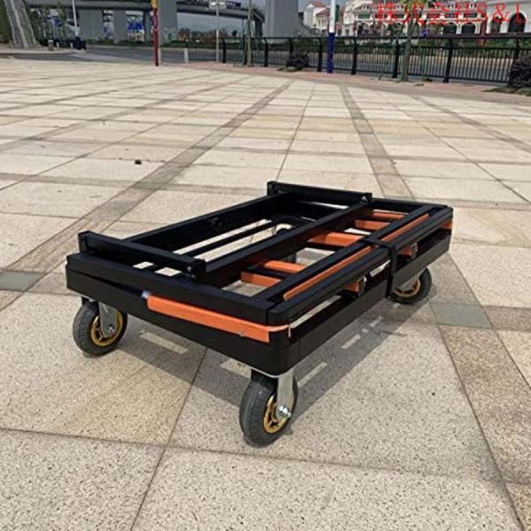 ボード台車折りたたみ運搬台車頑丈荷台車4輪長尺物台車ユニバーサル