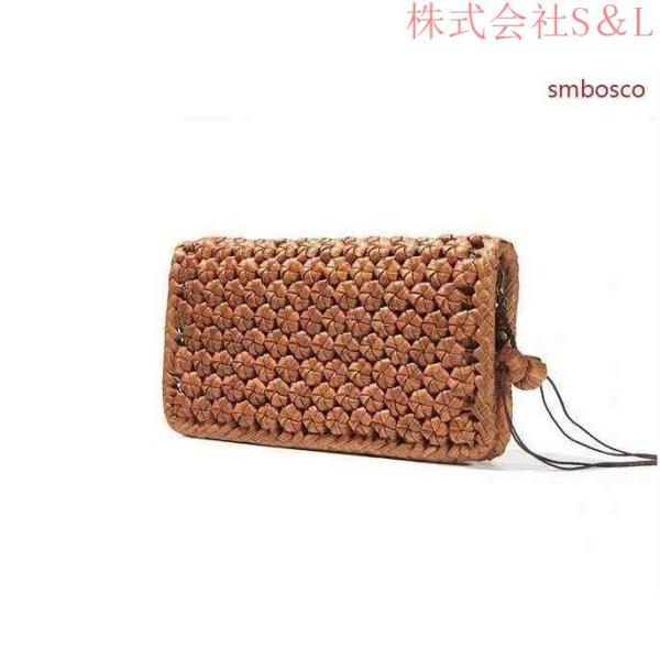 送料無料 高級品 山葡萄 長財布 花編みやまぶどう財布 手編み ウォレット 株式会社S＆L男女兼用_11