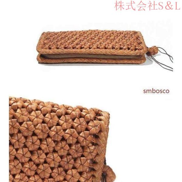 送料無料 高級品 山葡萄 長財布 花編みやまぶどう財布 手編み ウォレット 株式会社S＆L男女兼用_5