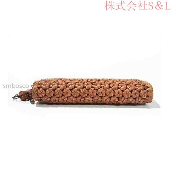 送料無料 高級品 山葡萄 長財布 花編みやまぶどう財布 手編み ウォレット 株式会社S＆L男女兼用_7