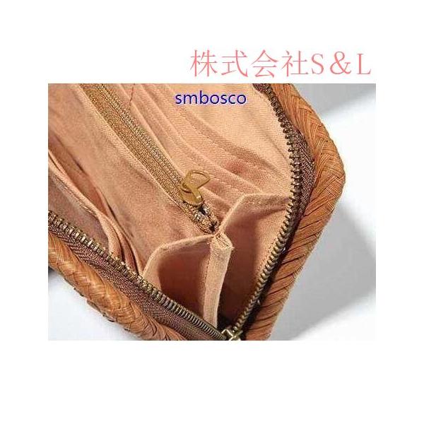 送料無料 高級品 山葡萄 長財布 花編みやまぶどう財布 手編み ウォレット 株式会社S＆L男女兼用_8