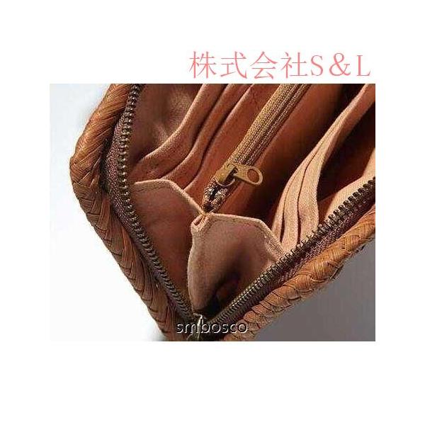 送料無料 高級品 山葡萄 長財布 花編みやまぶどう財布 手編み ウォレット 株式会社S＆L男女兼用_9