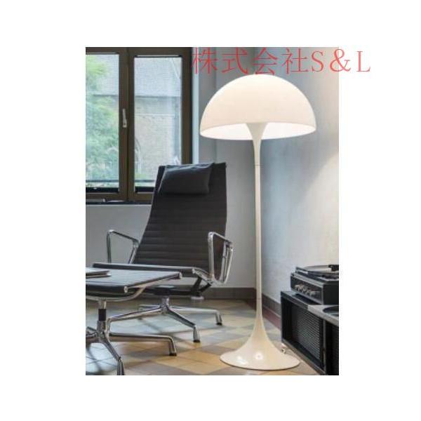 スタンド フロアライト 工業 デザイナーズ照明 白 18 株式会社S＆L_1
