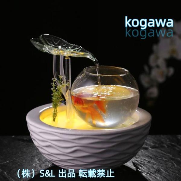 屋内噴水 リビングルーム、ホームオフィス、デスクトップ、小さな噴水、流水の装飾、風景の装飾 デスクトップ噴水 中国風のセラミックミニマリスト小さな流水 金融装飾噴水オフィスリビングルームデスクトップ装飾 卓上の噴水 卓上噴水 中国風 セラミック ミニマリスト ... 屋内噴水 小さなリビングルーム、オフィス、デスクトップ、小型加湿器、新築祝い、ビジネス、流水装飾、循環水機能