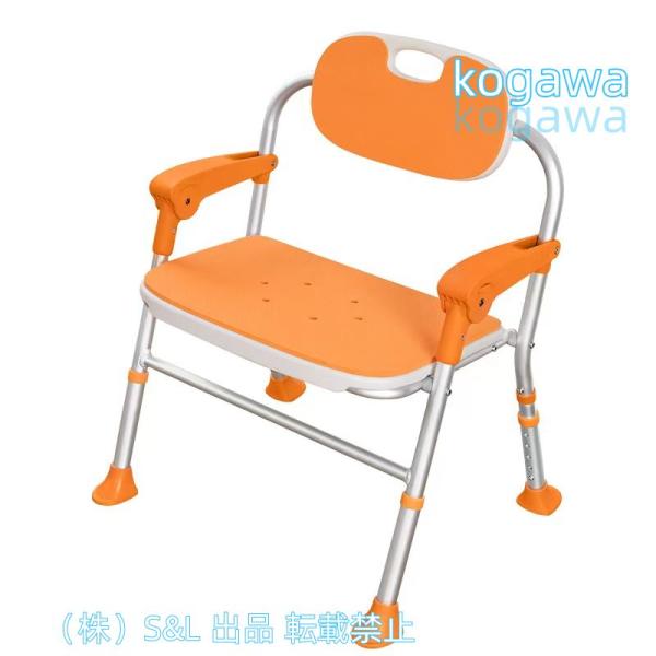 介護用品風呂椅子折りたたみ介護風呂椅子お風呂介護椅子折りたたみ入浴椅子風呂椅子S＆L折りたたみシャワーチェアコンパクトシャワー用椅子5段階高さ調