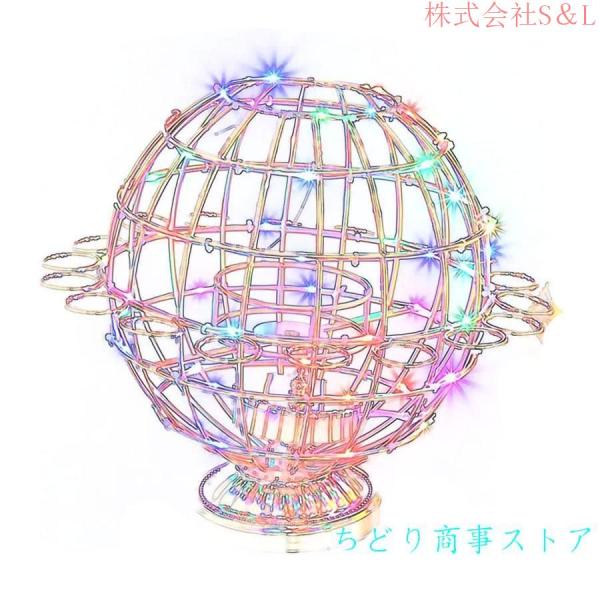 テキーラ観覧車コカボムタワーLEDワイングラスホルダー（7?15日でお届け）酒棚鉄の技術で安定した基盤を持つS＆Lワインクーラーに適しています居酒屋KTV