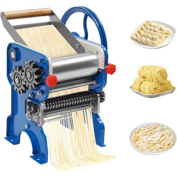 製麺機 麺機 ラーメン製麺機 電動 自宅でDIY麺類 手作り2mm/4mm240型 