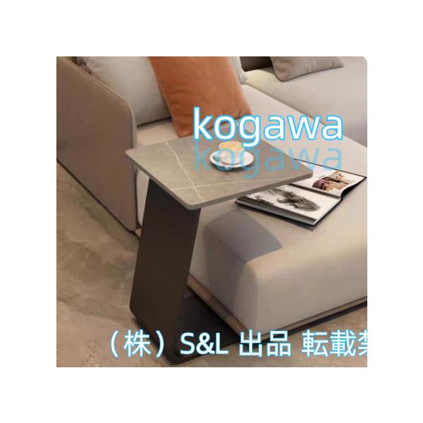 サイドテーブル C タイプ コーヒーテーブル ソファ エンドテーブル モダンな小型ベッドサイドテーブル S＆Lリビングルーム ベッドルーム バルコニー用 Color : A