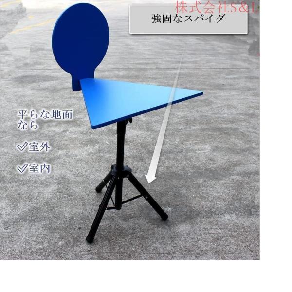 卓球卓球台ピンポン台練習機練習器練習台練習テーブル1人でも自由に打てばラリーラリー高さ調節可S＆L反応力訓練ダイエット省スペース打ち返すセパレ_5