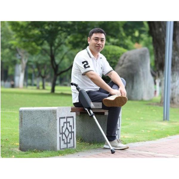 シート付き杖、 ポータブル 杖椅子 人間工学に基づいたシート、 株式会社S＆L ライト、 折りたたみ杖 移動補助 高齢者用杖_9
