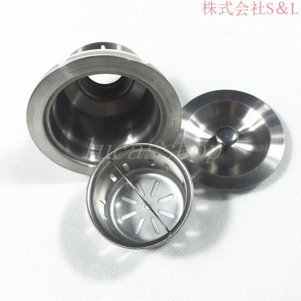 ステンレス流し台　キッチンツール シンク 流し台 台所 便利 手入れが簡単 多機能 業務用 家庭用 株式会社S＆L大容量 簡単に安装 キャンプ BBQ 簡易シンク 丈夫_2