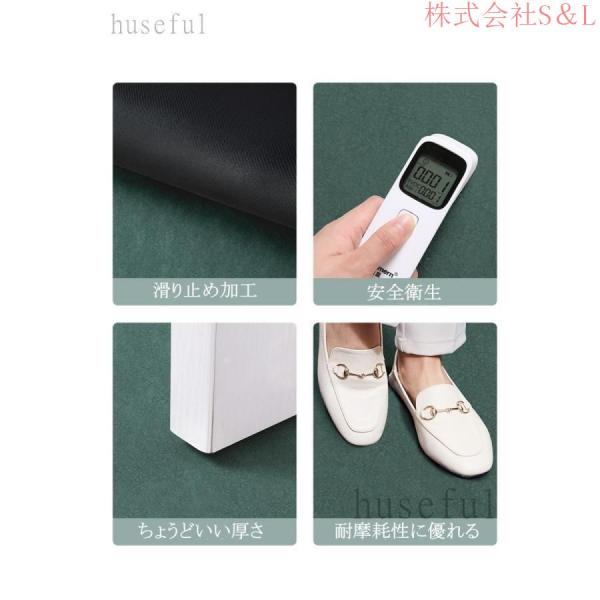 玄関マット珪藻土室内屋外ドアマット無地滑り止め拭けるアスベスト不使用大判吸水速乾抗菌S＆L泥落としスタンダード会社店舗業務用エントランス