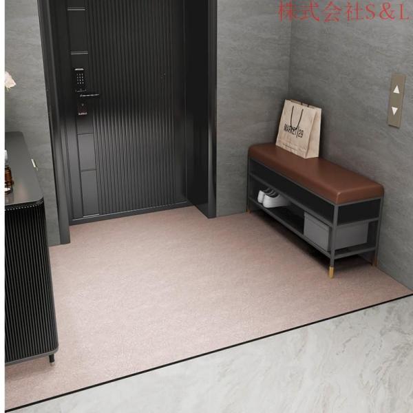玄関マット珪藻土室内屋外ドアマット無地滑り止め拭けるアスベスト不使用大判吸水速乾抗菌S＆L泥落としスタンダード会社店舗業務用エントランス