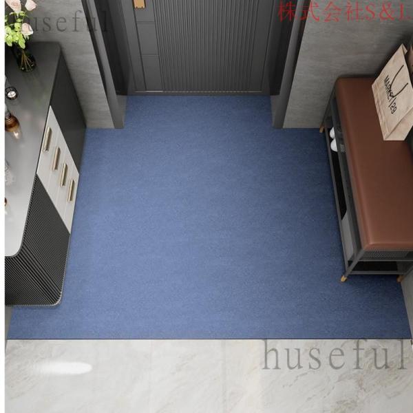 玄関マット珪藻土室内屋外ドアマット無地滑り止め拭けるアスベスト不使用大判吸水速乾抗菌S＆L泥落としスタンダード会社店舗業務用エントランス