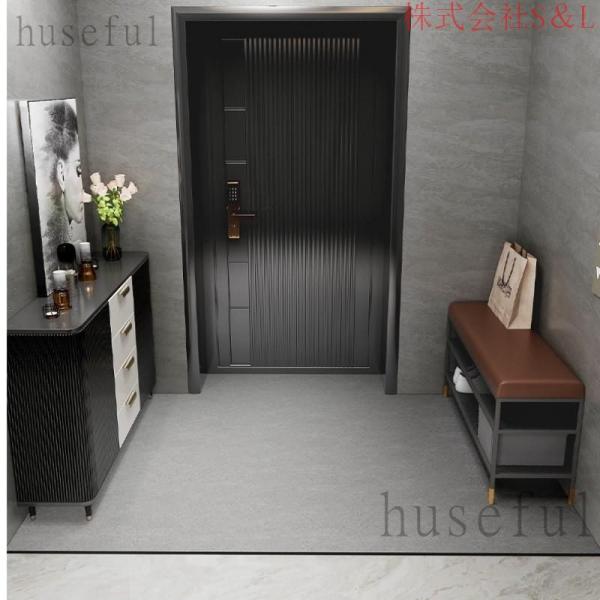 玄関マット珪藻土室内屋外ドアマット無地滑り止め拭けるアスベスト不使用大判吸水速乾抗菌S＆L泥落としスタンダード会社店舗業務用エントランス