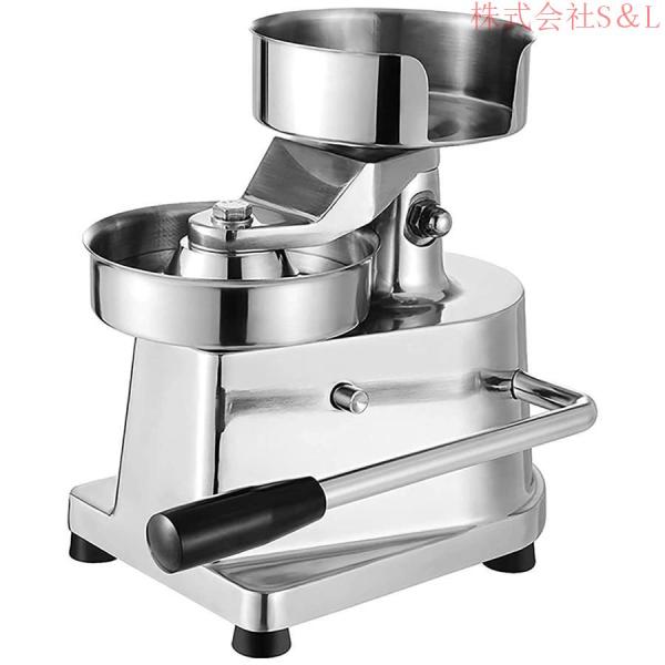 市販のハンバーガープレスパティメーカーステンレス鋼バーガープレスヘビーデューティービーフミートフォーミングプロセッサーS＆Lバーベキューノンスティックバ