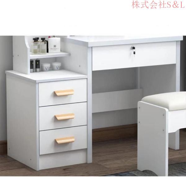 ドレッサー 化粧台 ドレッサー コンパクト 化?台 梳?台 鍵付き株式会社S＆L 白 可愛い ドレッサー 化粧台 ドレッサー コンパクト 化?台 梳?台 鍵付き株式会社