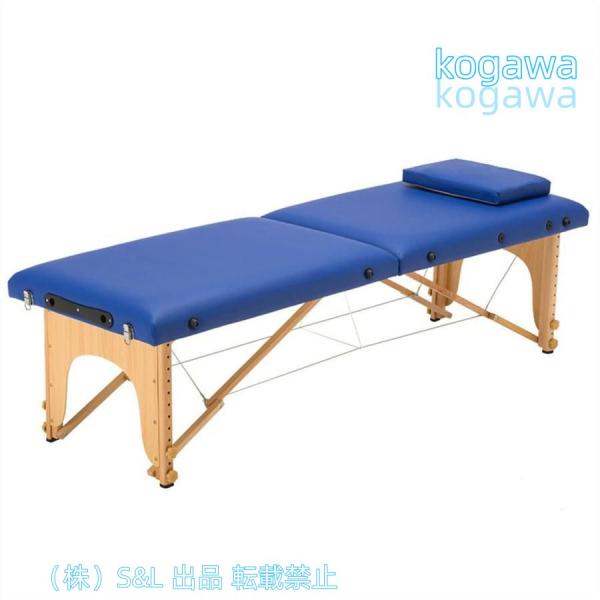 マルゼン 折りたたみベッド 折り畳み式マッサージ台、エステ施術ベッド　整体院 マルゼン 折りたたみベッド 折り畳み式マッサージ台、エステ施術ベッド