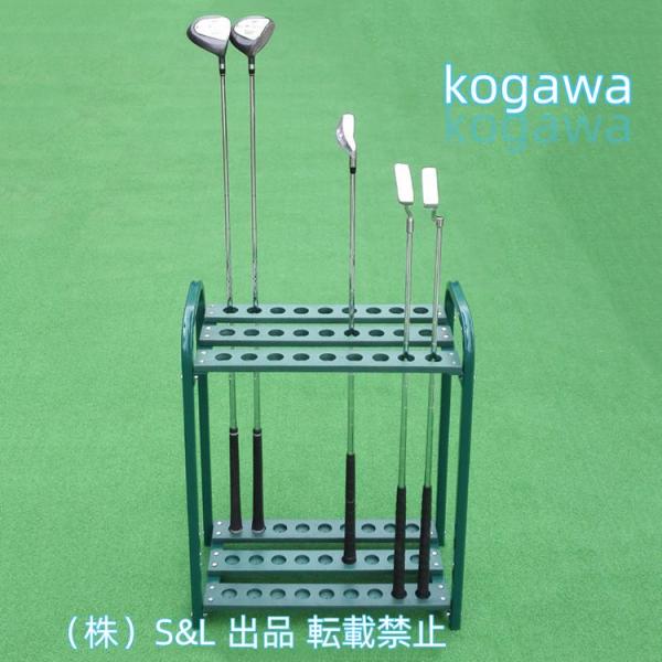 ゴルフクラブ棚収納ラック 27ホールゴルフクラブスタンドラック屋外、メタルゴルフクラブ収納ホルダー-グリーン株式会社S＆Lゴルフ練習場用 (Color : 27 holes)