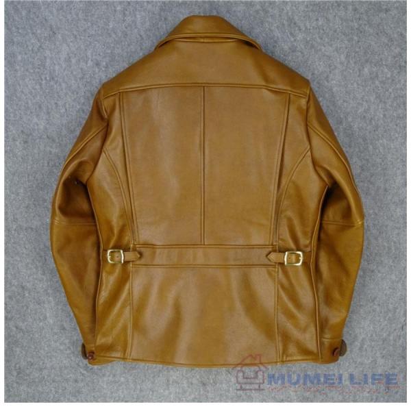 新品☆カウハイド 復刻50's ドライビングコート レザージャケット