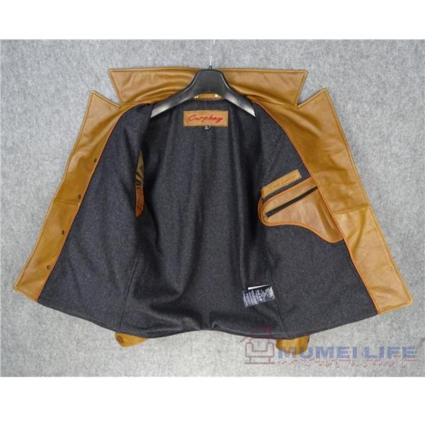 新品☆カウハイド 復刻50's ドライビングコート レザージャケット