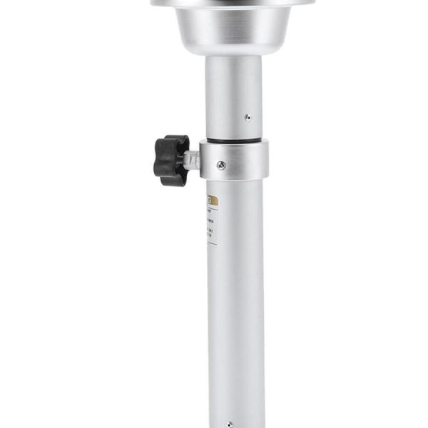 テーブルレッグブラケット、高さ調節可能なテーブルレッグユニバーサル、S＆L、ヨット用マウントベースパーツ付きRvキャンピングカー用マリンボートキャラバン_8
