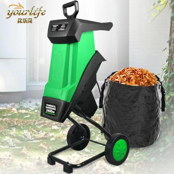果樹枝粉砕機 枝 粉砕機 使用便利 大容量 家庭用 木材 樹木 葉っぱ 粉砕機株式会社S＆L 園芸 枝木_2